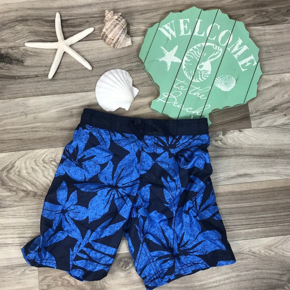 Boy"s Swim Trunks Drawstring, Lined, Pockets